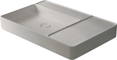 CPW0501(MTP) อ่างล้างหน้า แบบวางบนเคาน์เตอร์ รุ่น QUIL สี TIMELESS TAUPE