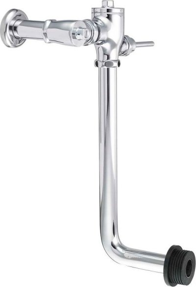 KV-02-321-50 ฟลัชวาล์วโถสุขภัณฑ์แบบโยก (ท่อโค้ง)