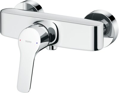 TBG03301T#BBR ก๊อกผสมสำหรับยืนอาบน้ำ ชนิดติดผนัง (ไม่รวมชุดฝักบัวสายอ่อน)