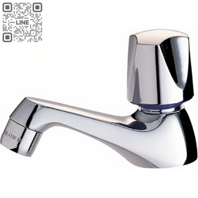 A-7000C ก๊อกน้ำเย็นอ่างล้างหน้า เซรามิควาล์ว รุ่น JAZZ