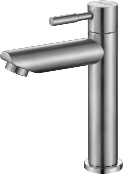 KF-79-100A-63 ก๊อกเดี่ยวอ่างล้างหน้า (ไม่มีป๊อบอัพ)(สเตนเลส 304)