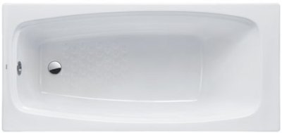 PAY1513 อ่างอาบน้ำอะคริลิค พร้อมแผ่นกั้นผนัง