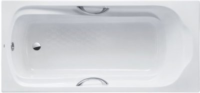 PAY1753PE อ่างอาบน้ำอะคริลิคพร้อมแผ่นปิดผนัง