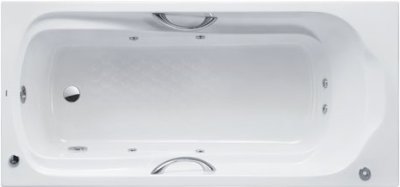 PAYK1750ZRHP อ่างอาบน้ำอัลคิลิคระบบน้ำวนพร้อมมือจับ