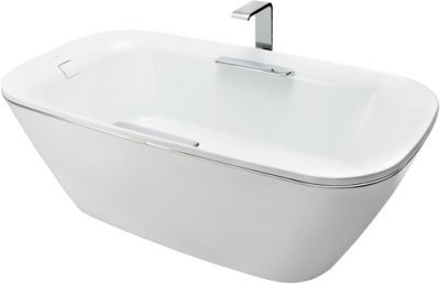 PJY1886HPWMGE GALALATO อ่างอาบน้ำหินอ่อนสังเคราะห์ แบบมีมือจับ