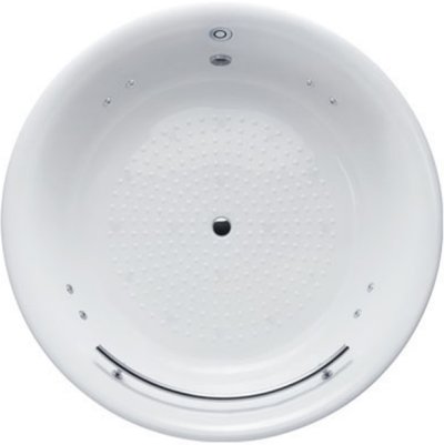 PPYK1720HPTE อ่างอาบน้ำเพิรลระบบน้ำวน+มือจับ+สะดือ