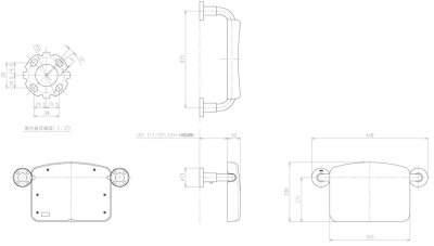 EWC292#NW1 พนักพิงหลัง