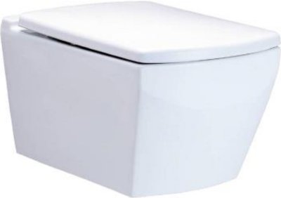 SC198717(F) สุขภัณฑ์ แบบแขวนผนัง รุ่น TETRAGON +C962100+C942101