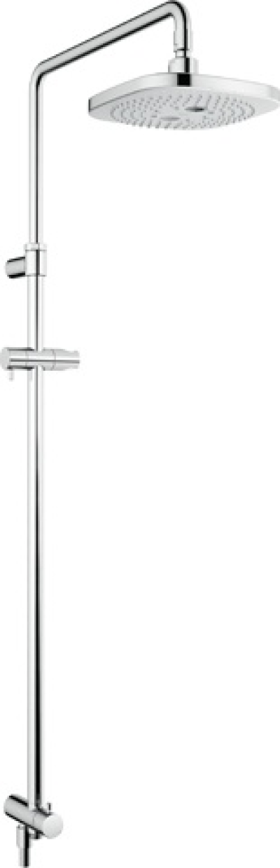 TBW01404TA#PFG ก๊อกผสมสำหรับยืนอาบน้ำแบบปรับอุณหภูมิคงที่ พร้อมฝักบัวก้านแข็ง 2 ฟังก์ชัน