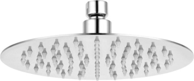 F40001-CHADY หัวฝักบัวเรนชาวเวอร์สแตนเลส แบบกลม ขนาด 8 นิ้ว (ไม่รวมก้านฝักบัว)
