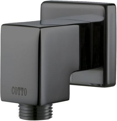 CT622#BN2(HM) ข้อต่อฝักบัวสายอ่อน (สีแบลคโครม)