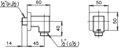 CT622#BN2(HM) ข้อต่อฝักบัวสายอ่อน (สีแบลคโครม)