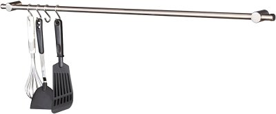 HW500-W500SS ราวแขวนตะแกรงพร้อมตะขอ W500S SS