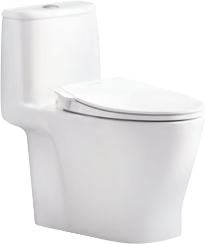 TF-2033MB5-WT-0 (103891BL00) สุขภัณฑ์ แบบชิ้นเดียว 3/4.5 ลิตร รุ่น LOVEN