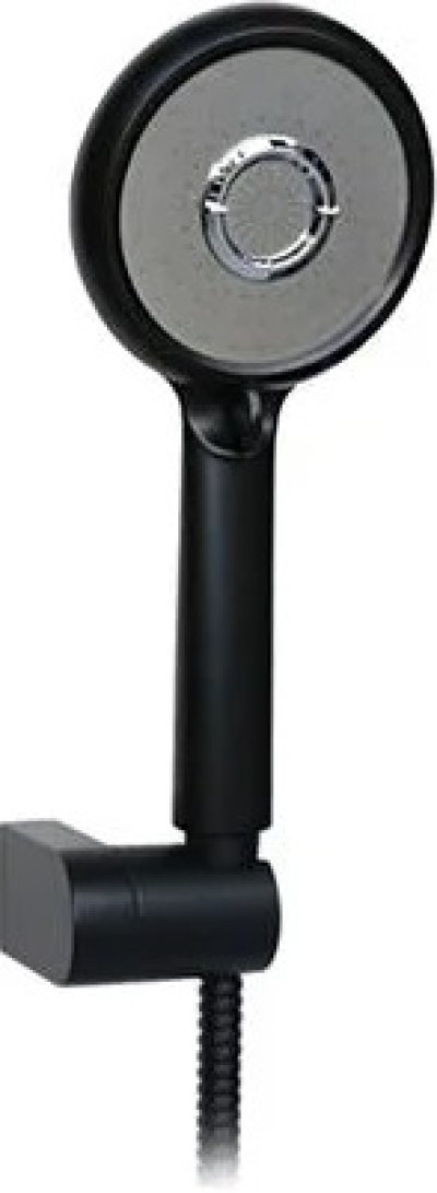 HS-536BA ฝักบัวอาบน้ำสีดำ ปรับ 3 ระดับ พร้อมสาย