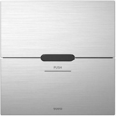 TREF35L2A ฟลัสวาล์เซ็นเซอร์โถสุขภัณฑ์ ชนิดฝังผนัง ใช้น้ำ 4.5/3 ลิตร แบบไฟฟ้า 220V