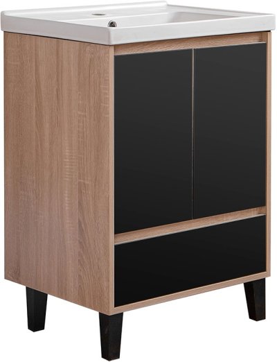 J BC-7045-FL/SET ชุดตู้อ่างล้างหน้าแบบตั้งพื้น ขนาด 60 ซม.