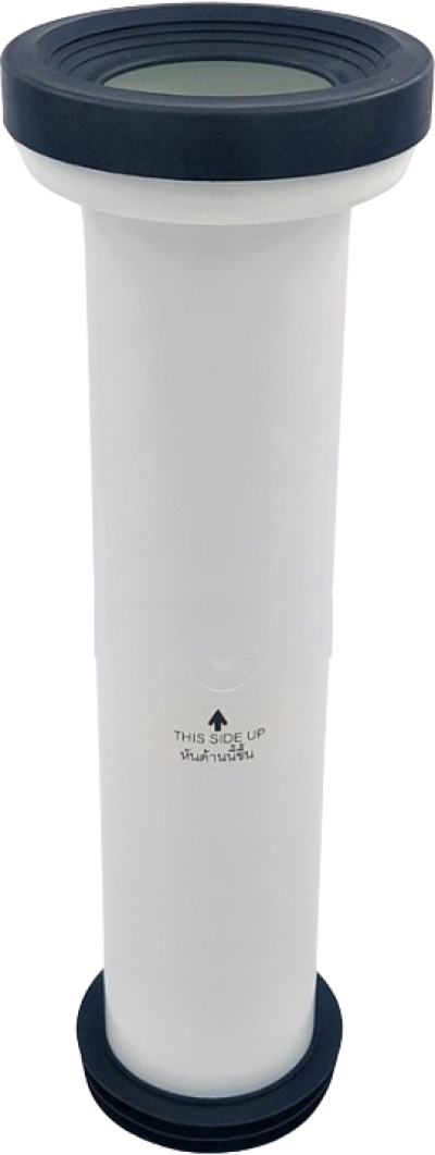 1138552 ชุดข้อต่อน้ำทิ้งชักโครกแบบออกผนัง