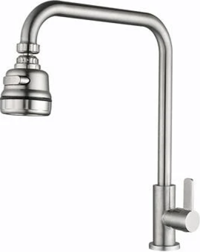 SF-153L ก๊อกซิงค์เดี่ยวเคาน์เตอร์เซรามิควาล์วแป๊ป L
