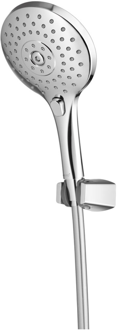 Z001(HM) ฝักบัวพร้อมสาย 3 ฟังก์ชั่น (ปุ่มกดเปลี่ยนฟังก์ชั่น) รุ่น MOVE