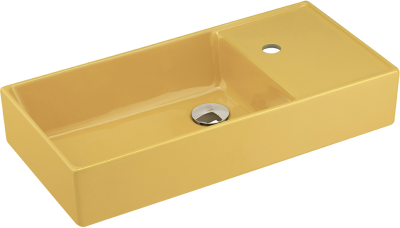 C00687(HY) อ่างล้างหน้า แบบแขวนผนัง รุ่น FLOAT 60