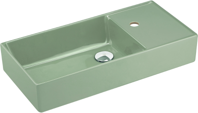 C00687(OG) อ่างล้างหน้า แบบแขวนผนัง รุ่น FLOAT 60