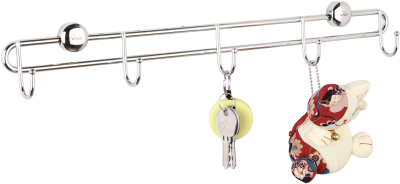 HW206-W206E ขอแขวนแบบหัวกลม 5 ตัว W206E