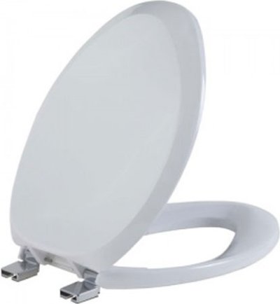 TE02 ฝารองนั่งชักโครก ทรงยาว