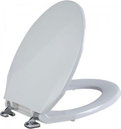 TE 03 WT ฝารองนั่งทรงยาวแบบ ELONGATE สีขาว