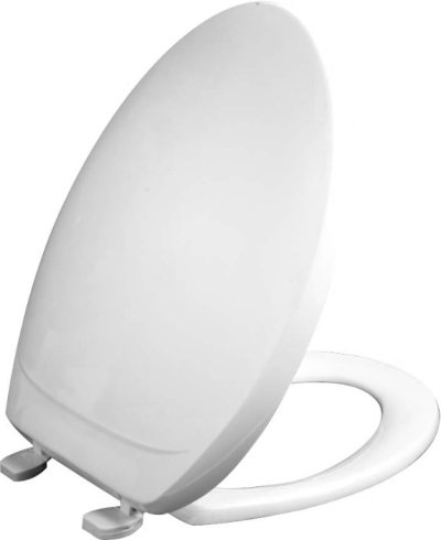 TE04 ฝารองนั่งชักโครก ทรงยาว