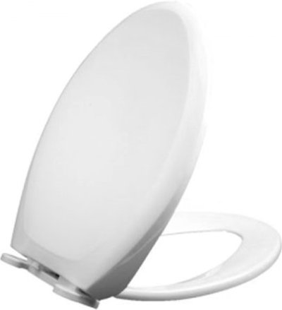 TE05 ฝารองนั่งชักโครก ทรงยาว