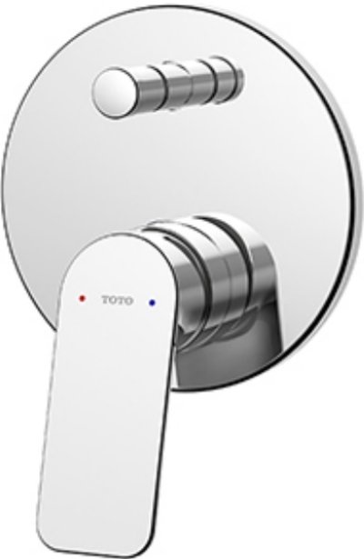 TTBR102KR ก๊อกผสมอ่างอาบน้ำแบบฝังผนัง รุ่น REI-S