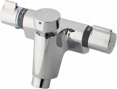 TMF49E3R วาล์วผสมปรับอุณหภูมิ พร้อมฝักบัว