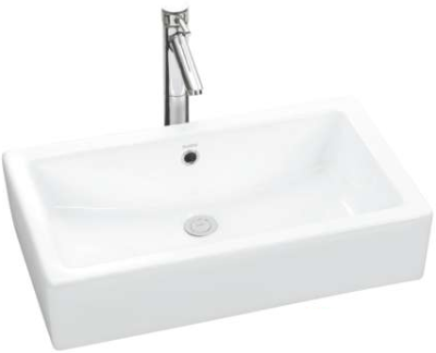 LW715B อ่างล้างหน้า แบบวางบนเคาน์เตอร์
