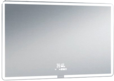 MNB002 กระจกแบบไม่มีกรอบพร้อมไฟ LED ลำโพงบลูทูธและระบบไล่ฝ้า รุ่น LENZO