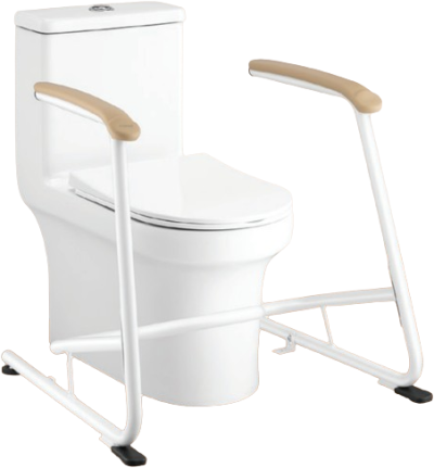 CT0196#(WH) ราวทรงตัวสำหรับโถสุขภัณฑ์