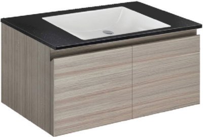 VP00117P3#PJ ตู้เก็บของใต้อ่างล้างหน้าแบบแขวนผนัง สําหรับอ่าง C05157