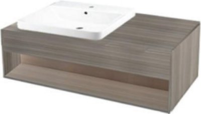 V01014P3#PJ ตู้เก็บของใต้อ่างล้างหน้าแบบแขวนผนัง สําหรับอ่าง C001057