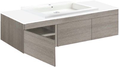 V00042P3#PJ ตู้เก็บของใต้อ่างล้างหน้าแบบแขวนผนัง สําหรับอ่าง C0900