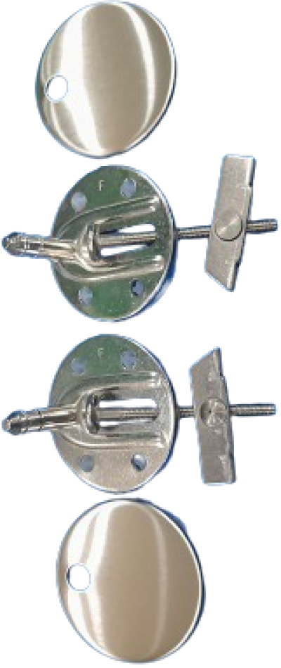 M12832 ชุดหูฝารองนั่งชักโครก ST1000S-WT