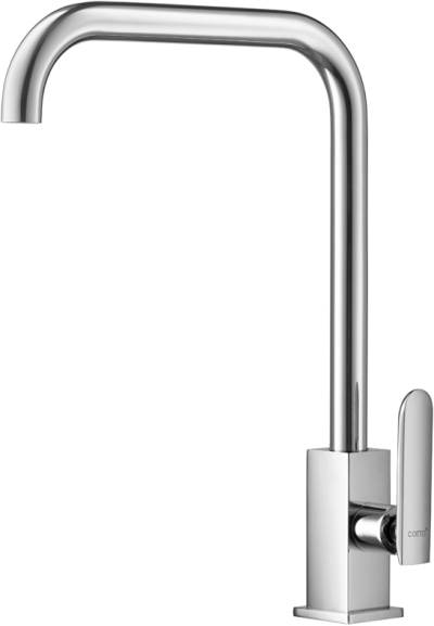 CT1298 ก๊อกเดี่ยวอ่างซิงค์ แบบติดเคาน์เตอร์