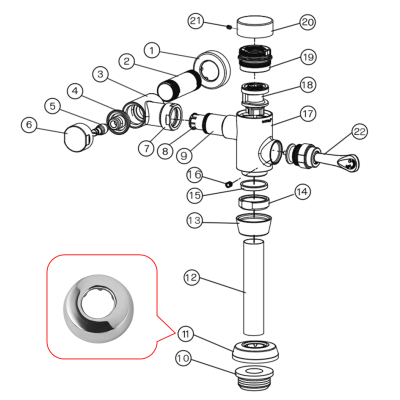 Z645 ชุดฝาครอบ / COVER SET