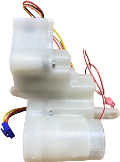 C750200Z-6DAKZZ00V ASSY GEAR BOX (R) (3pin) ชุดเกียร์ขวา 3 ขา