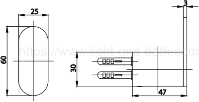 CT0281#BGR(HM) ขอแขวนผ้า(สีทองด้าน) รุ่น ARCH