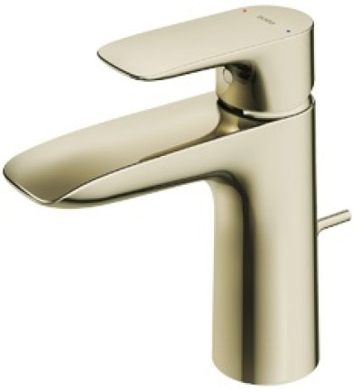 TLG04301T#BFG ก๊อกผสมอ่างล้างหน้าแบบก้านโยก พร้อมสะดือ POP UP