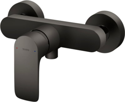 TBG04301T#MBL ก๊อกผสมสำหรับยืนอาบน้ำ ชนิดติดผนัง (ไม่รวมชุดฝักบัวสายอ่อน)