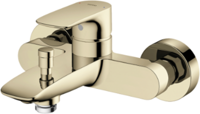 TBG04302T#PFG ก๊อกผสมสำหรับลงอ่างอาบน้ำและยืนอาบ ชนิดติดผนัง (ไม่รวมชุดฝักบัวสายอ่อน)