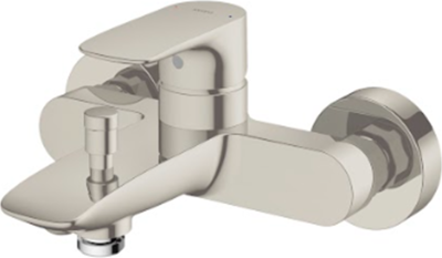 TBG04302T#BN ก๊อกผสมสำหรับลงอ่างอาบน้ำและยืนอาบ ชนิดติดผนัง (ไม่รวมชุดฝักบัวสายอ่อน)