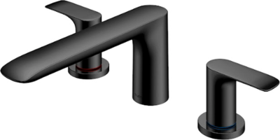 TBG04201T#MBL ก๊อกผสมสำหรับลงอ่างอาบน้ำ ชนิดติดเคาน์เตอร์ (3 รูก๊อก)