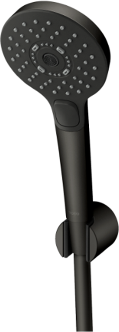 TBW01010T#MBL ฝักบัวสายอ่อน 3 ฟังก์ชั่น + ขอแขวน